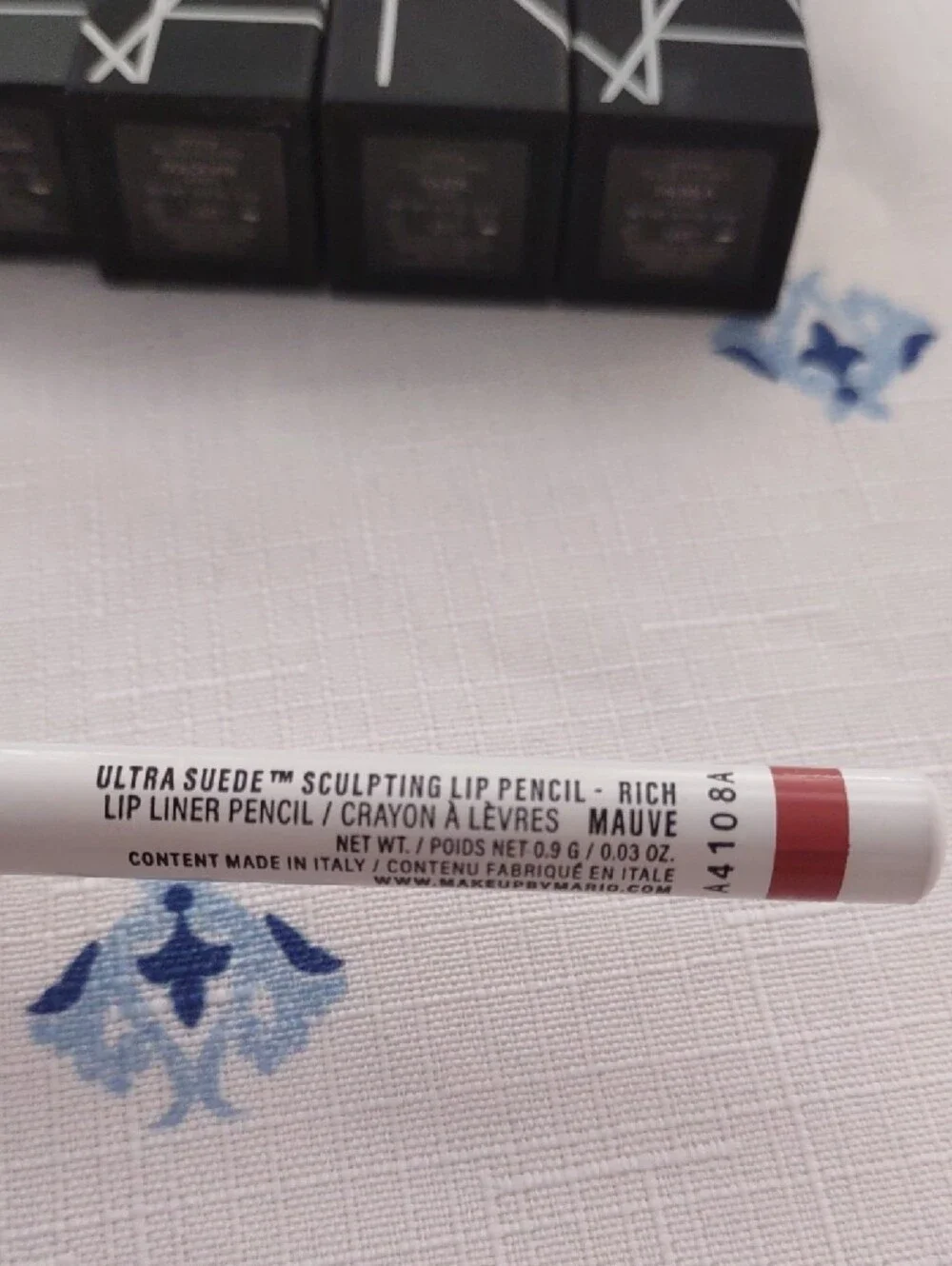 NARS Lipstick Set with  Lip Liner in Mauve By Mario